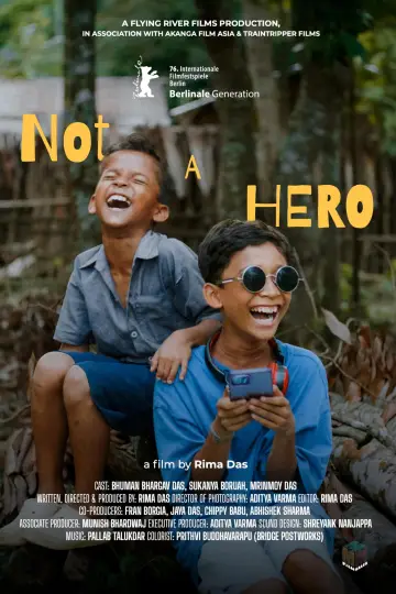 Постер к фильму "Not a Hero" #1139481