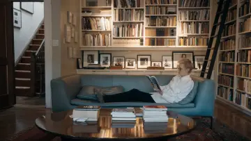 Задник к фильму "Siri Hustvedt – Dance Around the Self" #772101