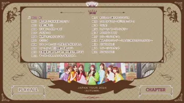Задник к фильму "2nd LIVE FILM FRUITS ZIPPER JAPAN TOUR 2024 - AUTUMN THE STORY OF SEVEN COLORS" #876942
