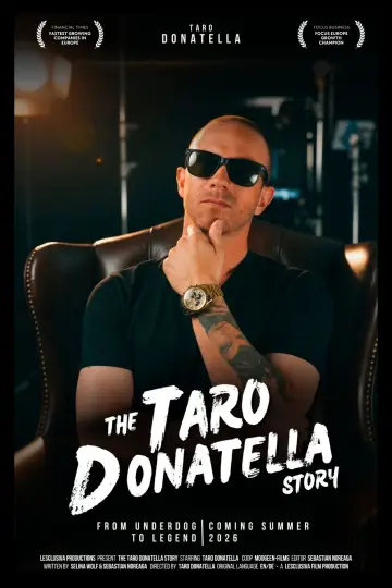 The Taro Donatella Story постер