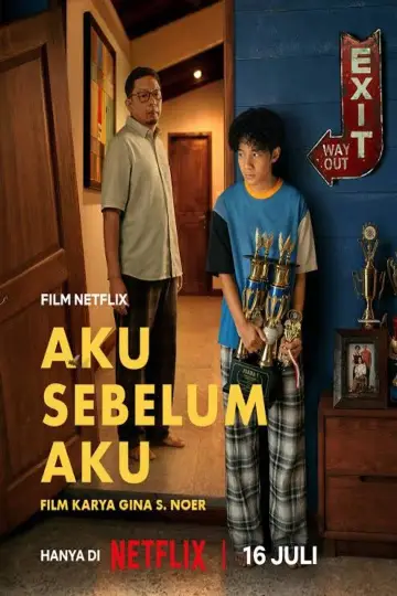 Постер к фильму "Aku Sebelum Aku" #1154406