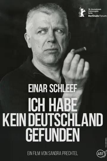 Постер к фильму "Einar Schleef - Ich habe kein Deutschland gefunden" #1139469