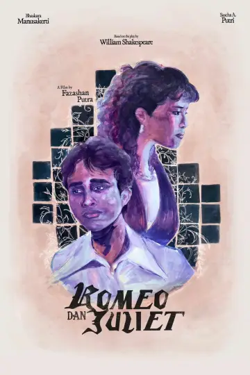 Romeo dan Juliet постер