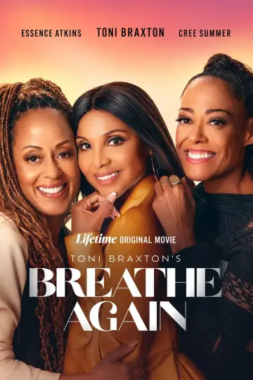 Toni Braxton’s Breathe Again постер