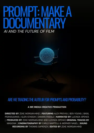 Постер к фильму "Prompt: Make a Documentary" #953453