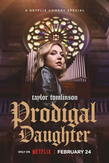 Постер к фильму "Taylor Tomlinson: Prodigal Daughter" #787420