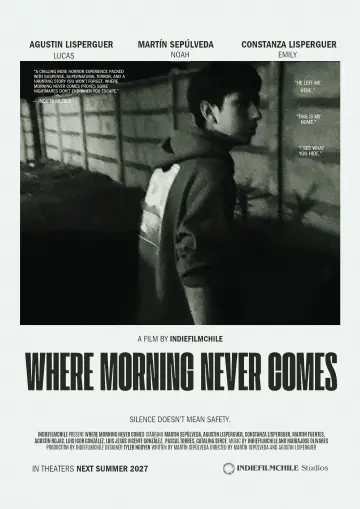 Постер к фильму "Where Morning Never Comes" #733378