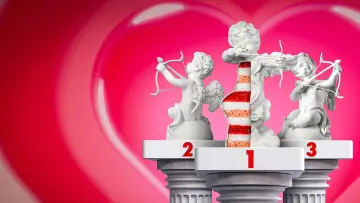Задник к фильму "Is It Cake? Valentines" #539135