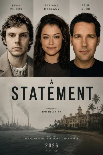 Постер к фильму "A Statement" #1567310