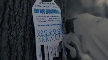 Задник к фильму "Be My Friend" #822508