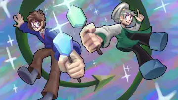 Задник к фильму "Part-Time Wizards" #545049