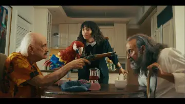 Задник к фильму "El Viejo y La Cotorra" #536729