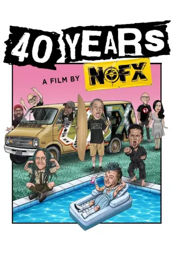 Постер к фильму "40 Years of Fuckin