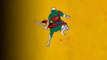 Задник к фильму "Els assassins del Capitán Trueno" #555303