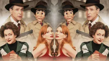 Задник к фильму "The Dummy Detective" #661208