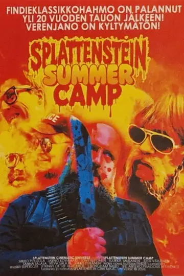 Постер к фильму "Splattenstein Summer Camp" #567885