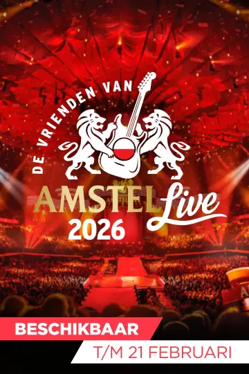 De Vrienden van Amstel LIVE 2026 постер