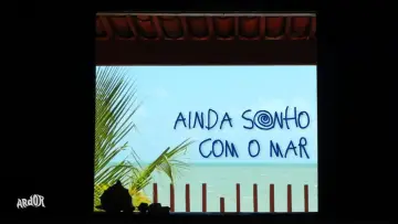 Ainda Sonho Com o Mar постер