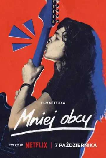 Mniej obcy постер