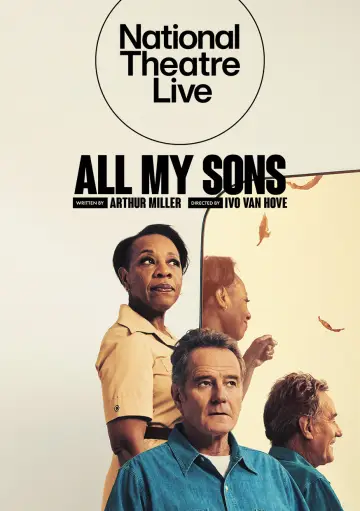Постер к фильму "National Theatre Live: All My Sons" #625431