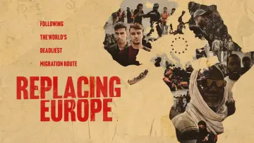 Задник к фильму "Replacing Europe: Following the World