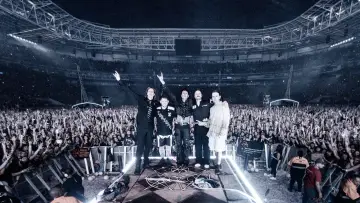 Задник к фильму "Bring Me the Horizon: L.I.V.E. in São Paulo" #766113