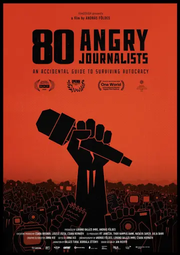 80 dühös újságíró