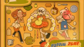 Задник к фильму "ポッピンプレイキッチン" #1637942