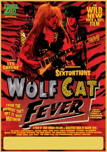 Постер к фильму "Wolf Cat Fever" #978125