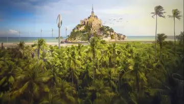 Задник к фильму "France, il était une fois demain" #542443