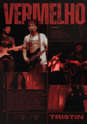 Vermelho постер