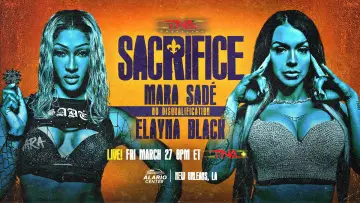 Задник к фильму "TNA Sacrifice 2026" #770336