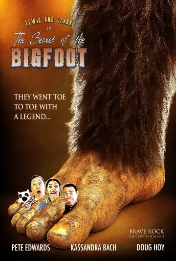 Постер к фильму "Lewis and Clark in the Secret of the Bigfoot" #547148