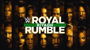Задник к фильму "Royal Rumble 2026" #528940