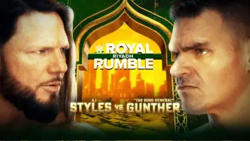 Задник к фильму "Royal Rumble 2026" #528944
