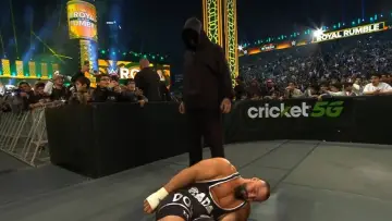 Задник к фильму "Royal Rumble 2026" #528959