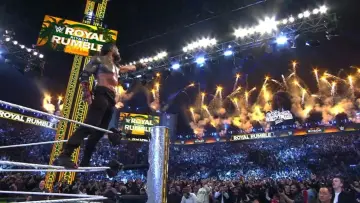 Задник к фильму "Royal Rumble 2026" #528981