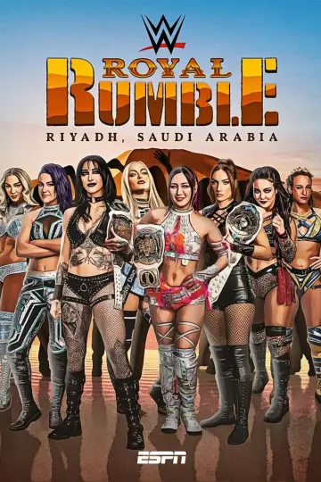 Постер к фильму "Royal Rumble 2026" #529006