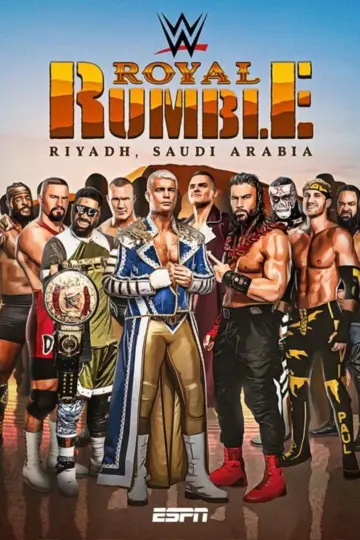 Постер к фильму "Royal Rumble 2026" #529009