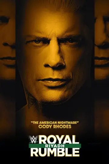 Постер к фильму "Royal Rumble 2026" #529035