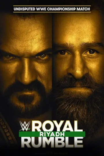Постер к фильму "Royal Rumble 2026" #529056
