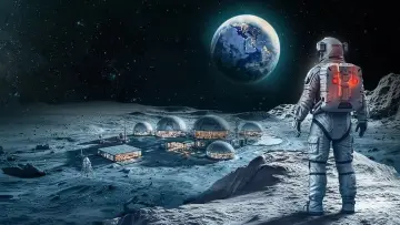 Задник к фильму "Artemis II - Zurück zum Mond" #802465