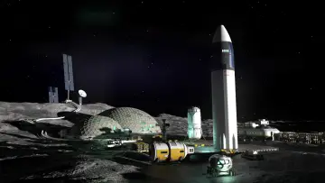 Задник к фильму "Artemis II - Zurück zum Mond" #802468