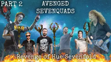 Задник к фильму "Avenged Sevenquads: Revenge of Hue Sevenfold: Part 2" #540966