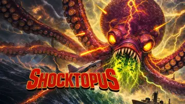 Задник к фильму "Shocktopus" #1746086