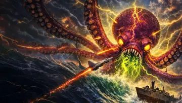 Задник к фильму "Shocktopus" #1746087