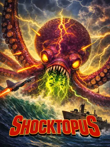 Shocktopus постер