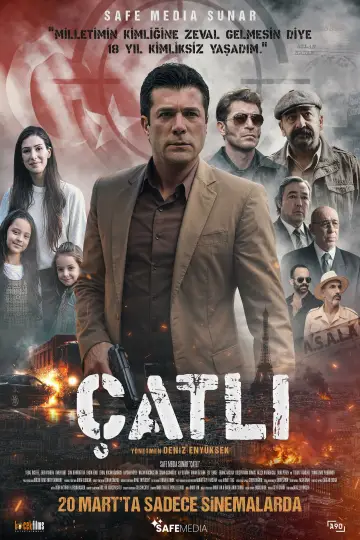 Постер к фильму "Çatlı" #769692