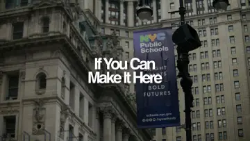 Задник к фильму "If You Can Make It Here" #927316