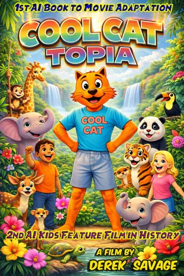 Постер к фильму "Cool Cat Topia - Kids